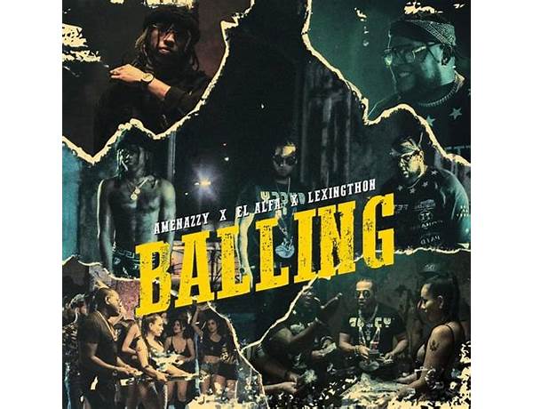 Balling en Lyrics [CALVIN_WASSUP]