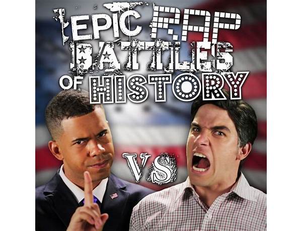 Barack Obama vs Mitt Romney en Lyrics [Epic Rap Battles of History]