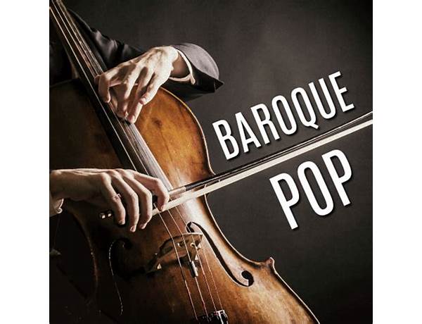 Baroque Pop, musical term