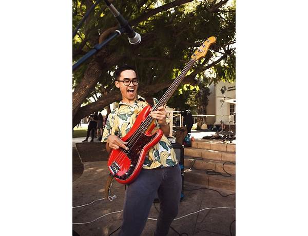 Bass: Andrew Pham, musical term