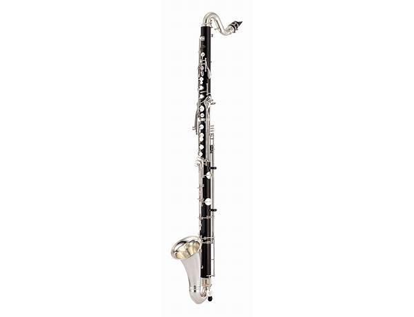 Bass Clarinet: Dave Fuest, musical term