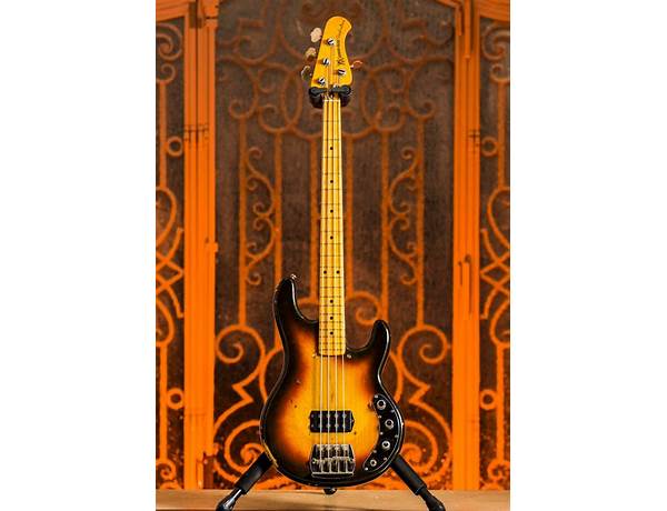 Bass Guitar: Bart Williams, musical term