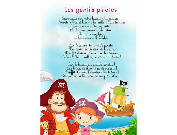 Bateau pirate fr Lyrics [Tsew The Kid]