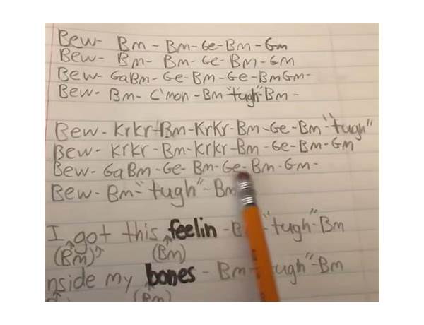 Beatboxin\' en Lyrics [Picky]