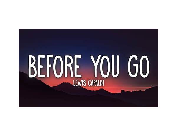 Before You God en Lyrics [Andy Squyres]