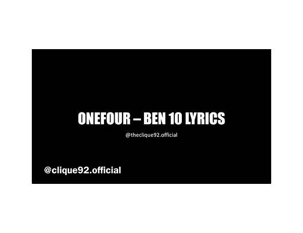 Ben en Lyrics [Glee Cast]