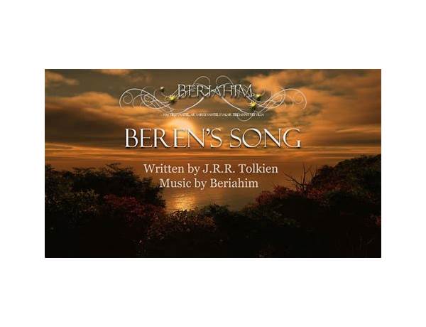 Beren’s Song en Lyrics [Alyanna Marie]