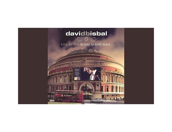 Besos de tu boca - live at the royal albert hall / 2012 es Lyrics [David Bisbal]