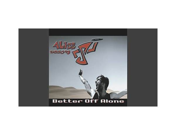 Better Off Alone - Anjuna RMX en Lyrics [Nanou]