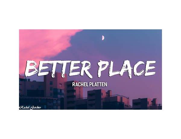 Better Place en Lyrics [The Shires]