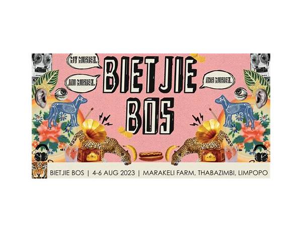 Bietjie Bos announces full line-up for festival in August