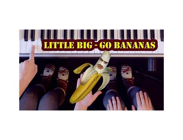 Big Bananas en Lyrics [Buff Gorilla]