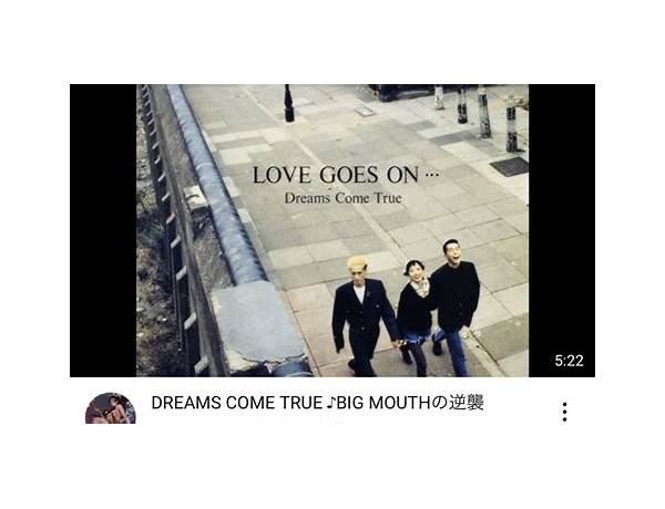 Big Mouth の逆襲 ja Lyrics [Dreams Come \"true\"]