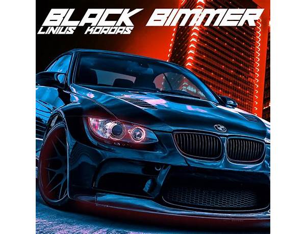 Black Bimmer en Lyrics [Linius & Kordas]