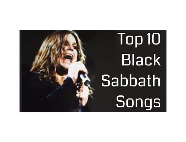Black Sabbath, musical term