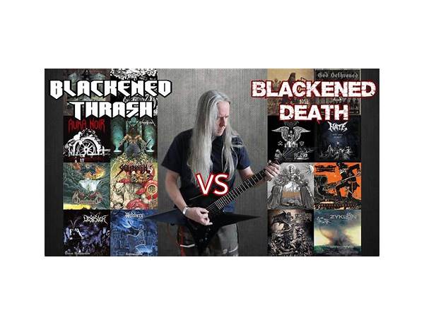 Blackened Thrash Metal, musical term