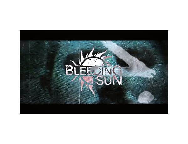 Bleeding Sun en Lyrics [Aviators]