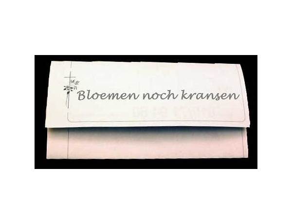 Bloemen Noch Kransen en Lyrics [Doodseskader]