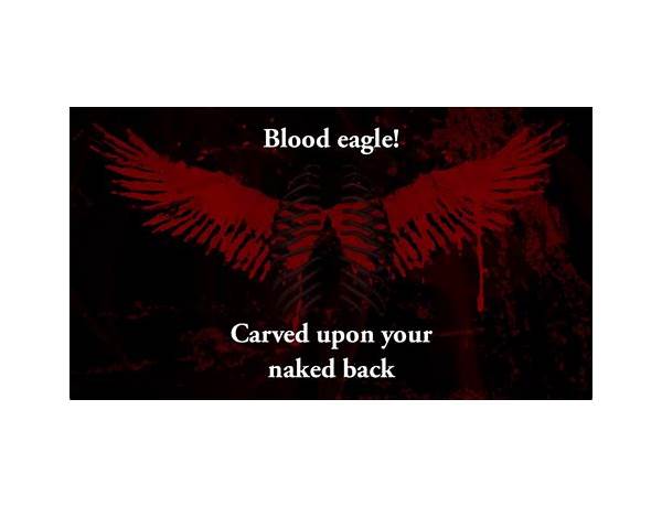 Blood Eagle en Lyrics [Nervosa]