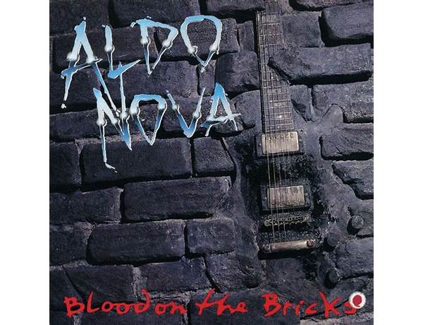 Blood on the Bricks en Lyrics [Aldo Nova]