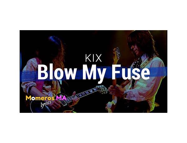 Blow My Fuse en Lyrics [Lordi]