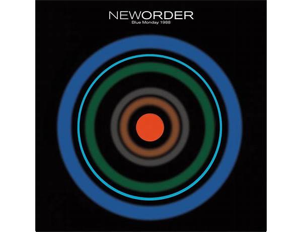 Blue Monday Is A Cover Of: Blue Monday By New Order, musical term