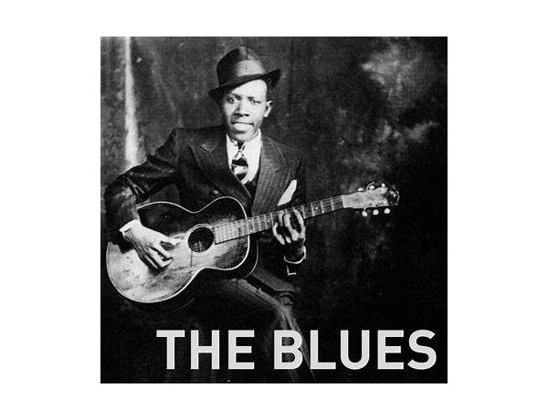 Blues, musical term