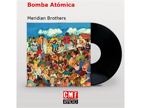 Bomba Atómica es Lyrics [Meridian Brothers]