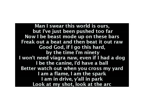 Bombs Away en Lyrics [Big Wreck]