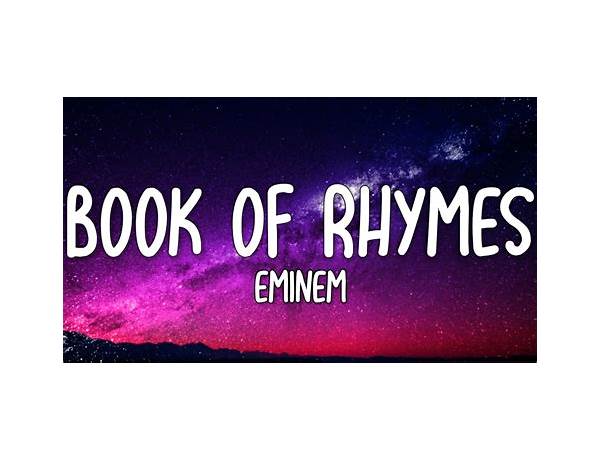 Book of Rhymes ru Lyrics [Eminem (Ft. DJ Premier)]