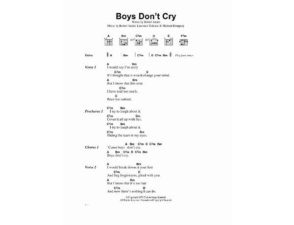 Boys Cry en Lyrics [Rorschach]