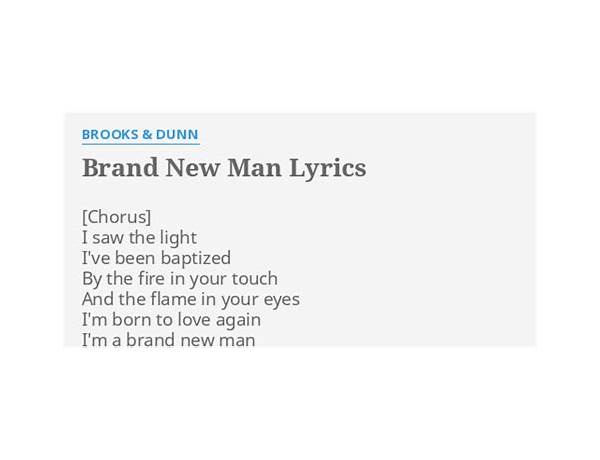 Brand New Man en Lyrics [George McCrae]