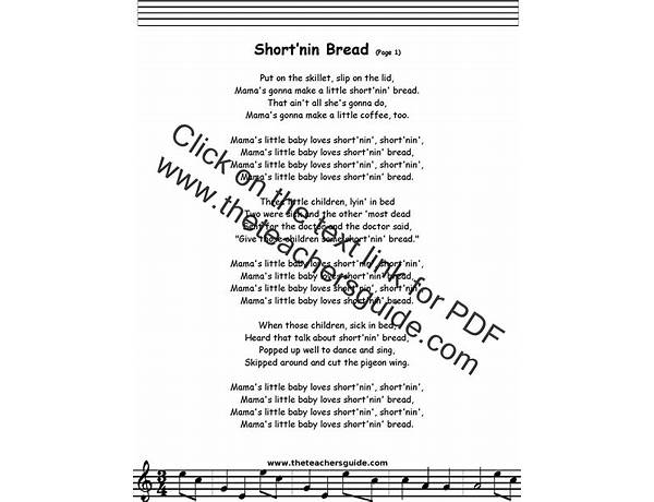 Bread en Lyrics [Japanese Breakfast]