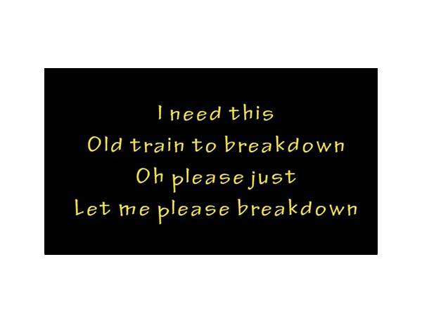 Break Down en Lyrics [Vin Jay]