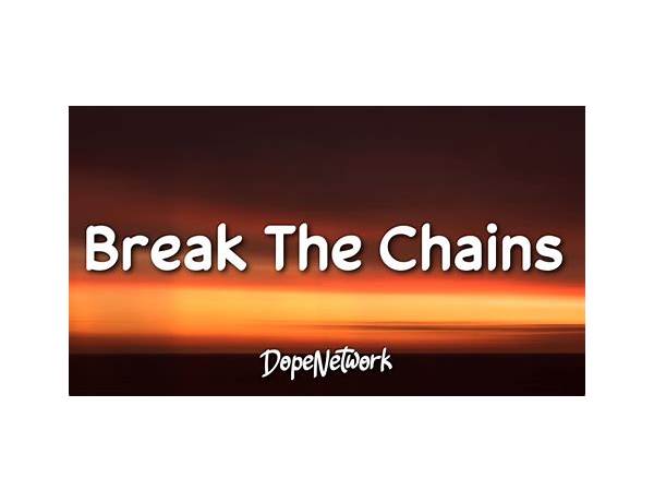 Break the Chains en Lyrics [Moriah Woods]