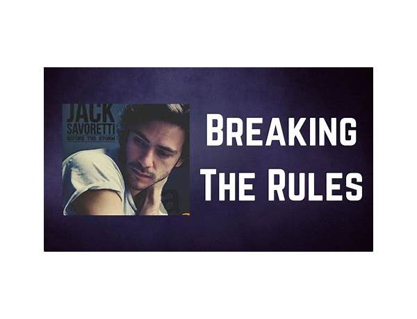 Breaking The Rules en Lyrics [Jubin Nautiyal]