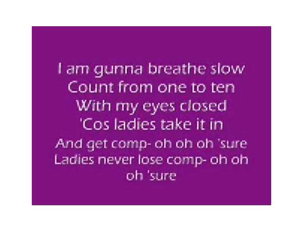 Breathe Slowly en Lyrics [Bugg]