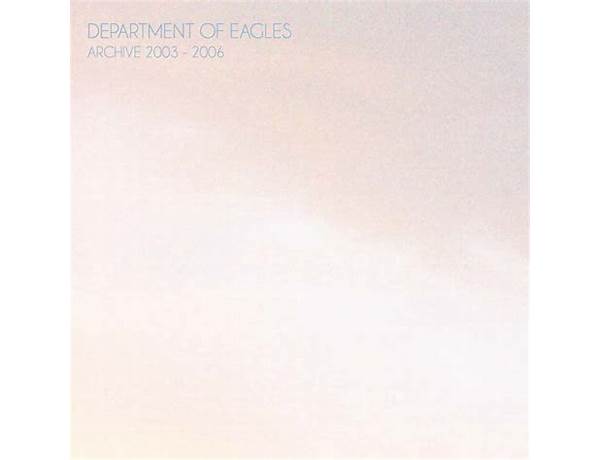 Brightest Minds en Lyrics [Department of Eagles]