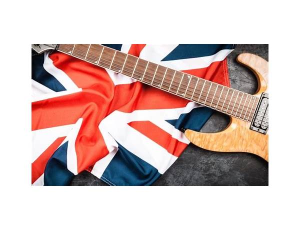 British Rock, musical term