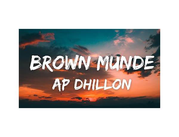 Brown Munde en Lyrics [Premz]