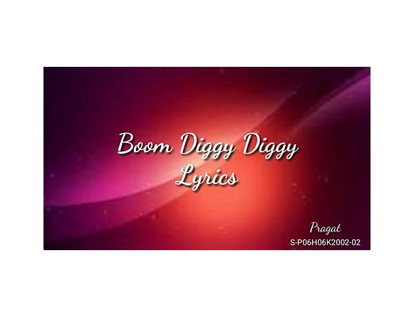 Bumm Diggi de Lyrics [MC Fitti]