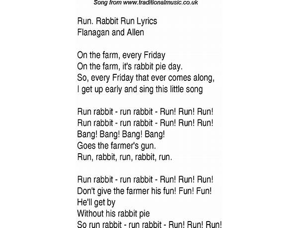 Bunny ru Lyrics [Soulib]