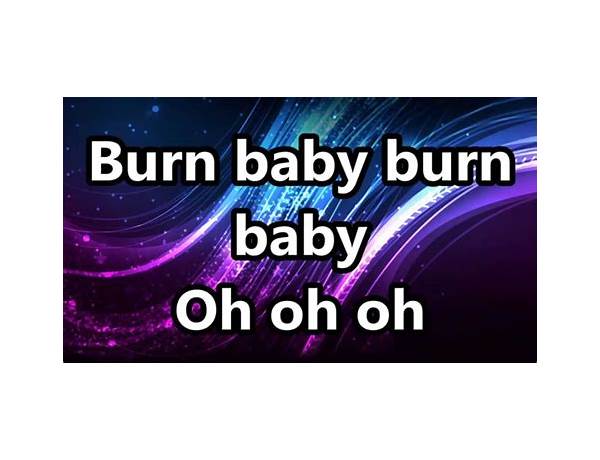 Burn Baby Burn en Lyrics [MercyMe]