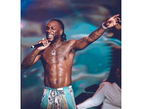 Burna Boy performs in 2023 Champions League final