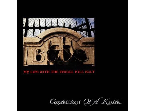 Burning Dirt en Lyrics [My Life WIth The Thrill Kill Kult]