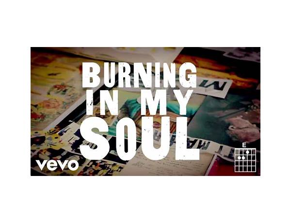 Burning In My Soul en Lyrics [Matt Maher]