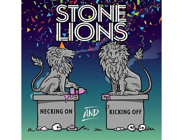 Burnt Out Lights en Lyrics [Stone Lions]