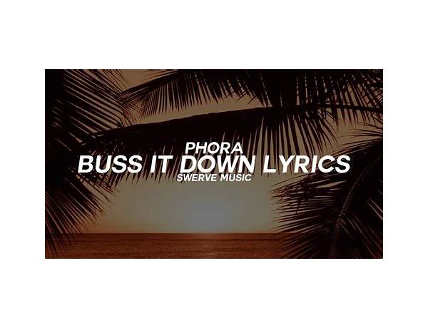 Buss It Down en Lyrics [Jimmy Hendrixxx]