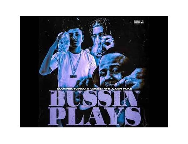 Bussin\' Plays ft. 8thagreat en Lyrics [Nahom (USA)]