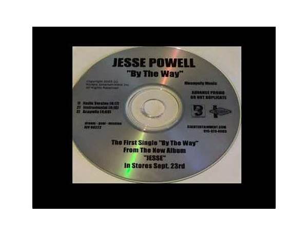 By the Way en Lyrics [Jesse Powell]